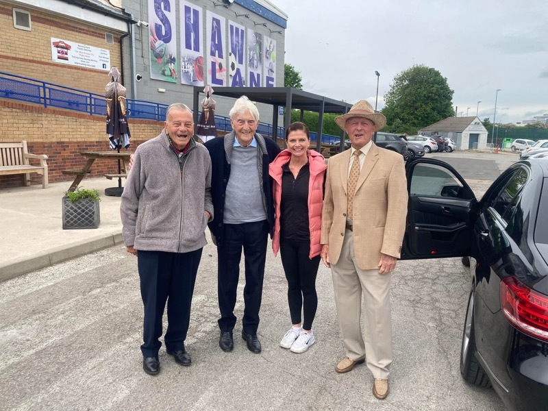 Main image for Famous three return to cricket club