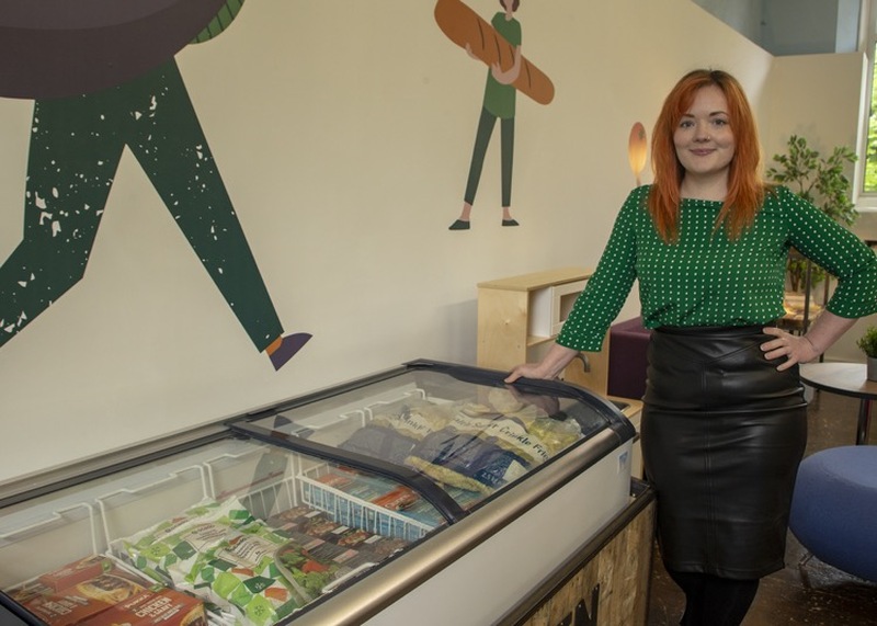 Main image for Food hub to open its doors
