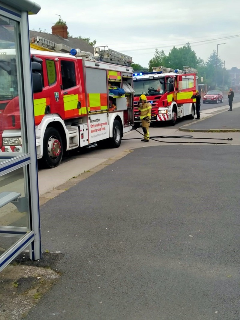 Main image for Fire-hit pub set alight again