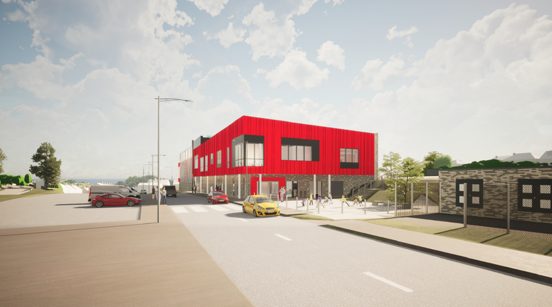 Main image for £9m youth zone plans break cover