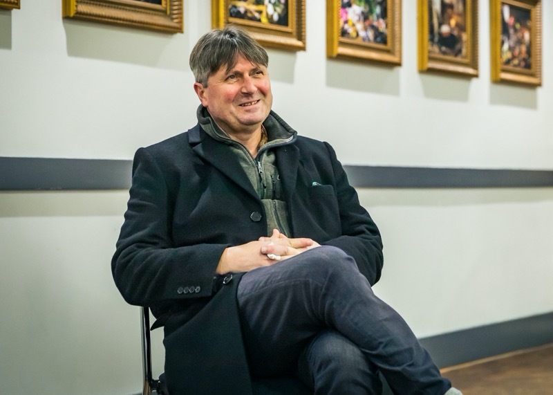 Main image for Historic museum inspires renowned poet