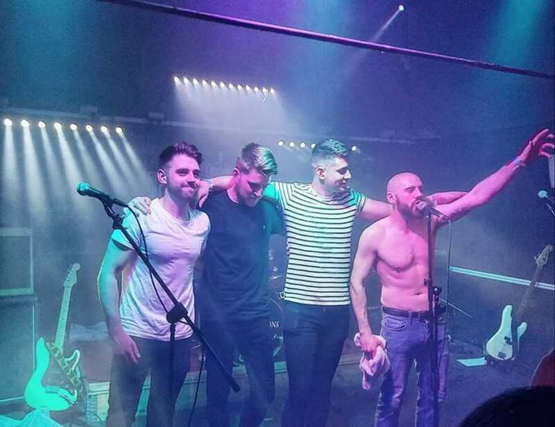 Main image for Farewell gig for popular band...