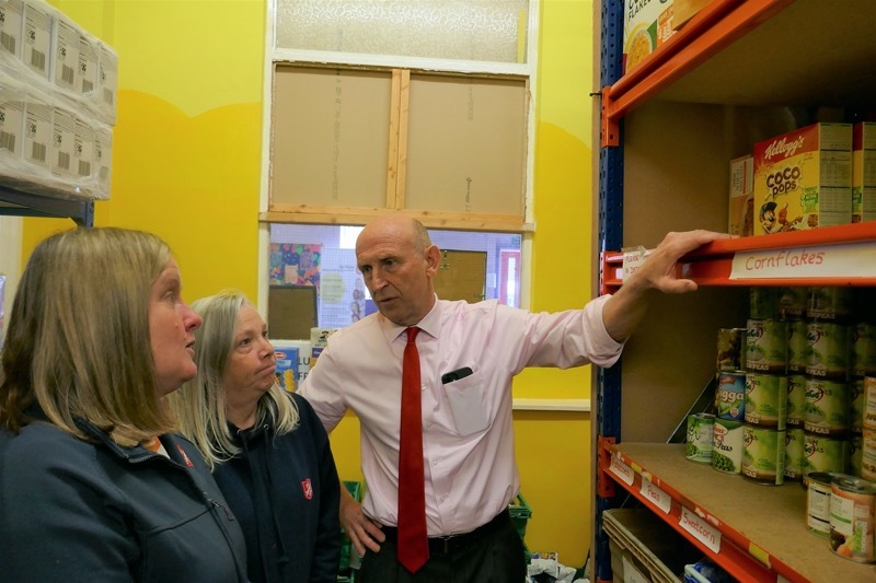 Main image for Plea made by foodbank