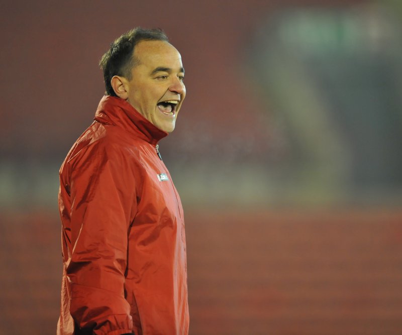 Main image for Burton lands new job and keeps an eye on Reds
