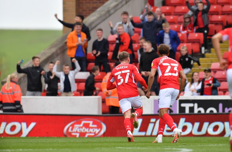 Main image for Marsh backed to be 'force' in L1 after full debut he will never forget