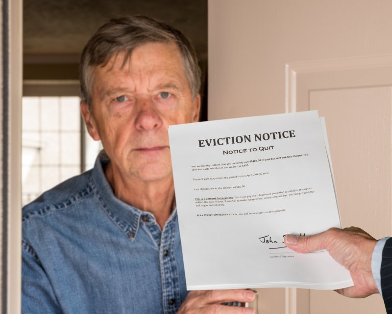 Main image for Residents’ homes repossessed by landlords