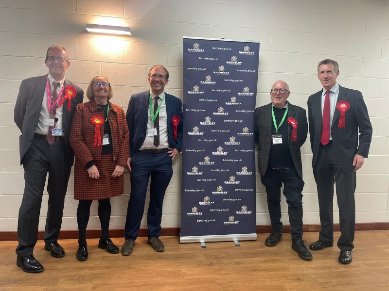 Main image for Labour win seat in Penistone East for first time in 25 years