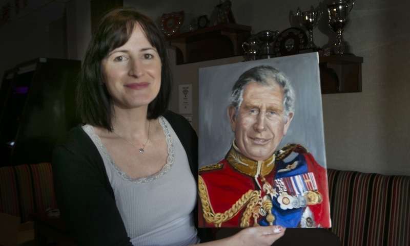 Main image for Barnsley artist debuts artwork ahead of coronation