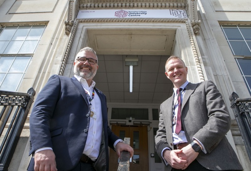 Main image for College building set for £12m refurb