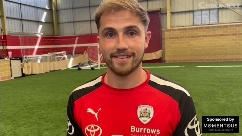 Main image for Play-off final Barnsley FC v Sheffield Wednesday: Video interviews with Harry Isted, Bobby Thomas & Nicky Cadden