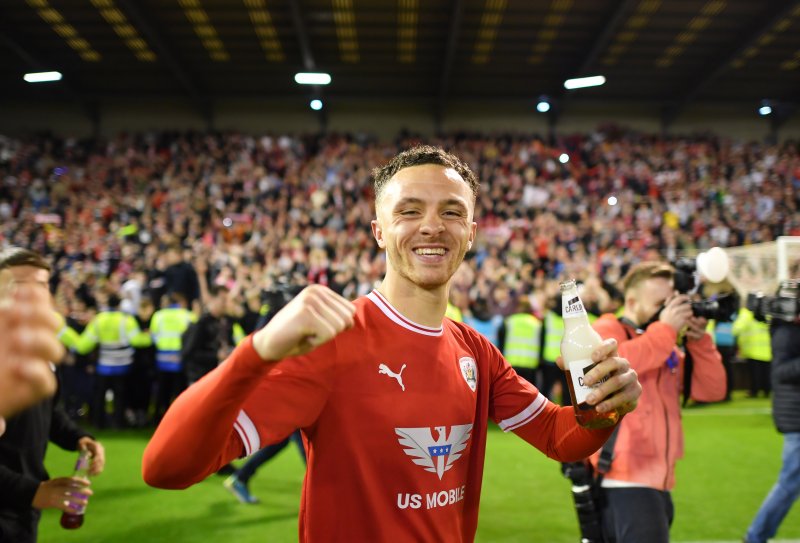 Main image for ‘The only thing I haven’t done with Barnsley is play at Wembley’