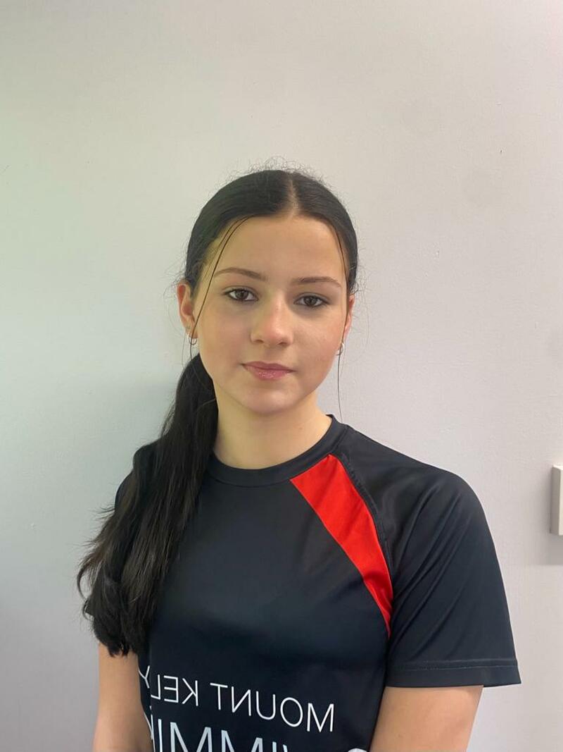 OFF TO BRAZIL: 15-year-old Gabrielle Idle-Beavers.