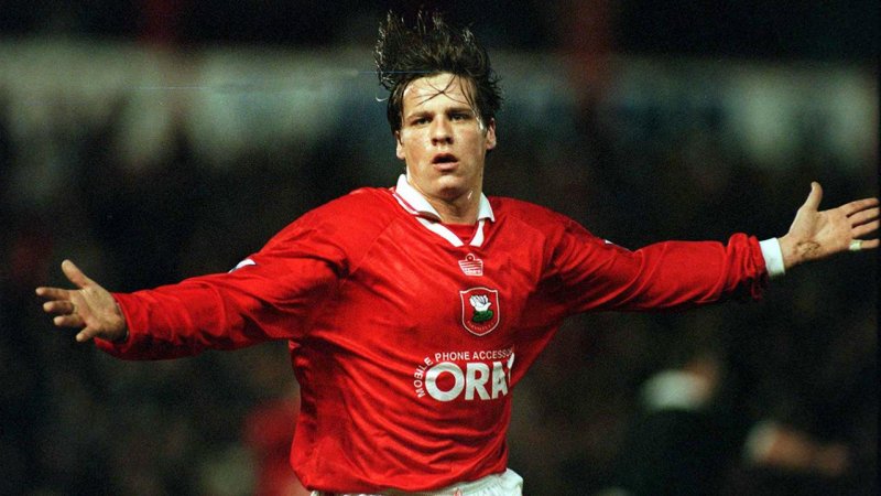 Main image for Barnard hopes Barnsley player replicates his ‘98 moment of magic