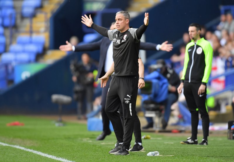 Main image for Michael Duff calls on team and fans for ‘big crescendo’ at Oakwell