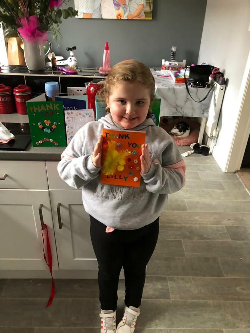 Main image for Lilly in running for award