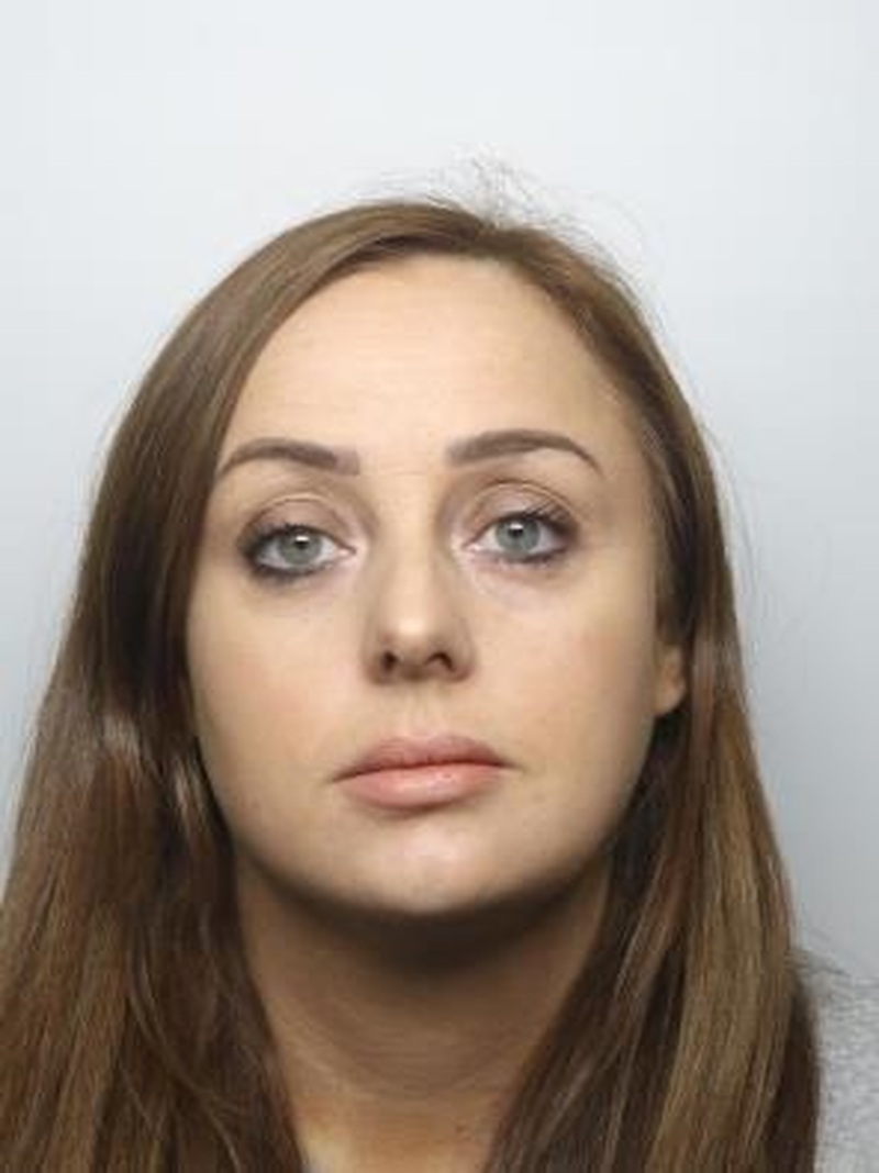 GUILTY: Amy Hatfield.