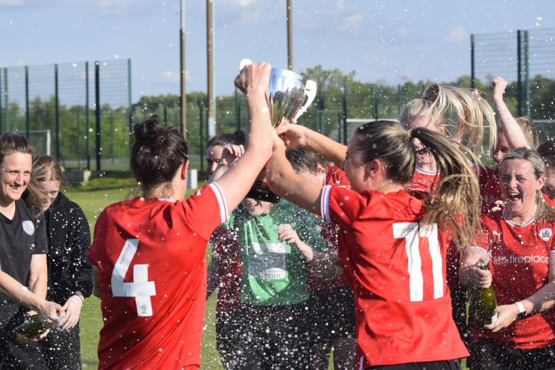 Main image for Barnsley FC announce professional women's team
