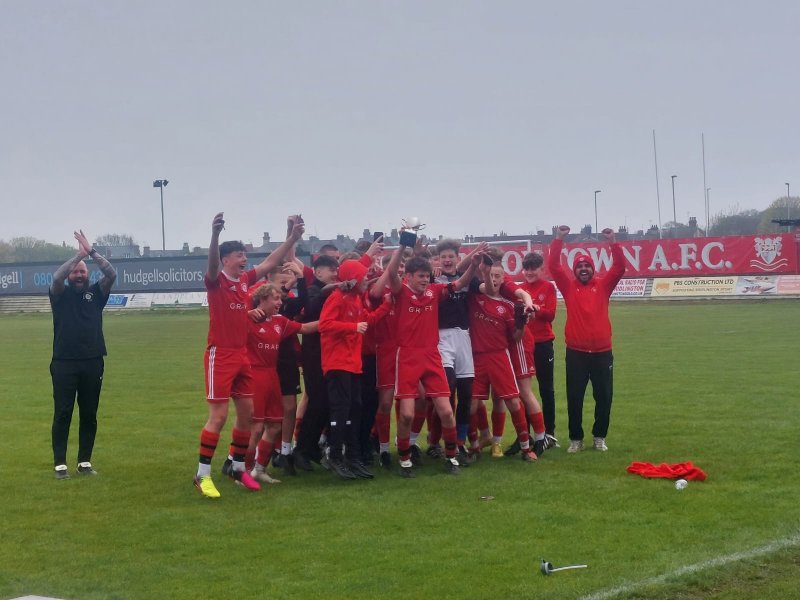 Main image for Barnsley Schoolboys take Yorkshire Cup