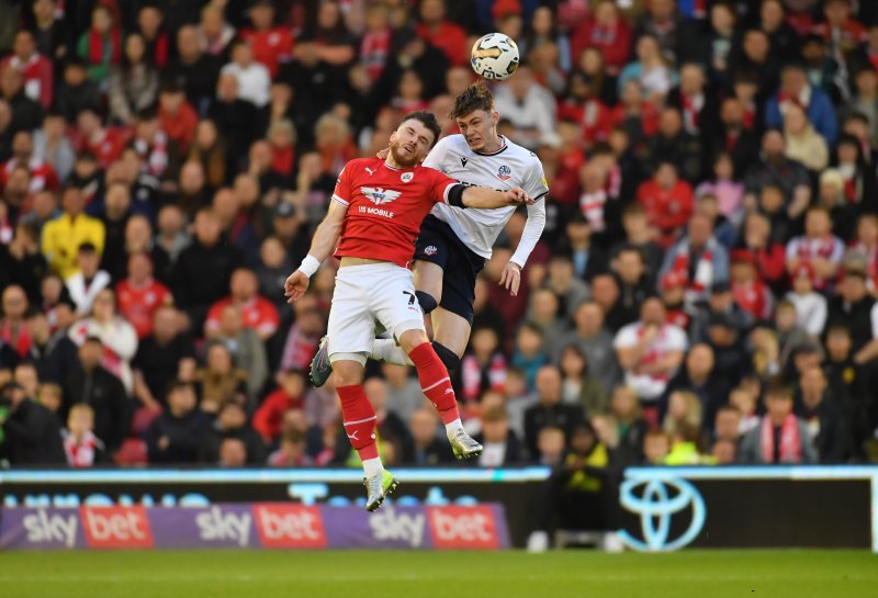 Main image for New dad Nicky Cadden wants to round off perfect season with Barnsley FC