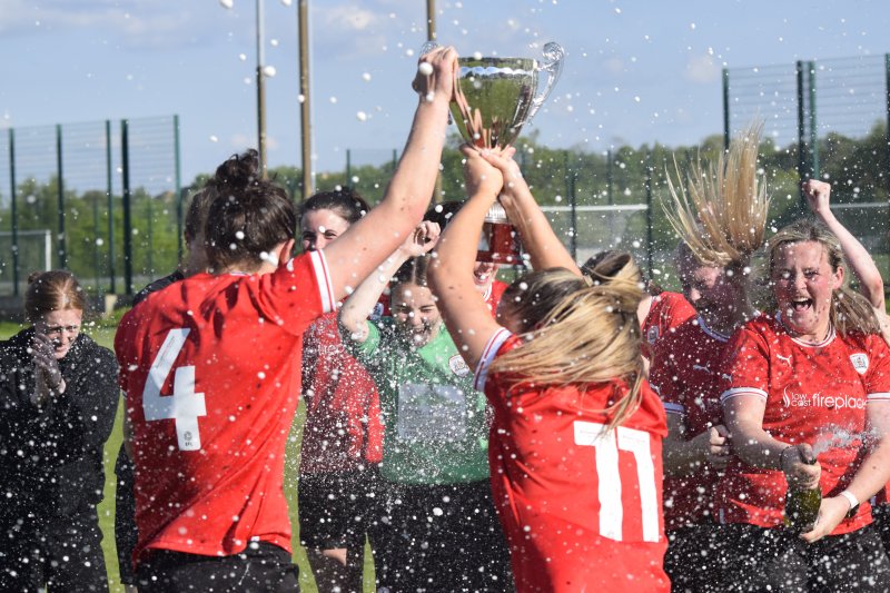 Main image for Ladies hope title win is start of ‘great journey’