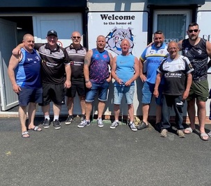 FUNDRAISER: The Dearne Valley Bulldogs.