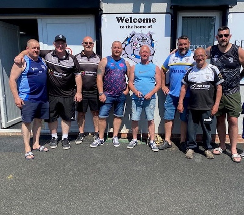 FUNDRAISER: The Dearne Valley Bulldogs.
