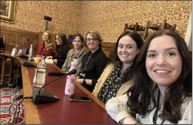 Main image for Parliamentary visit for Barnsley students