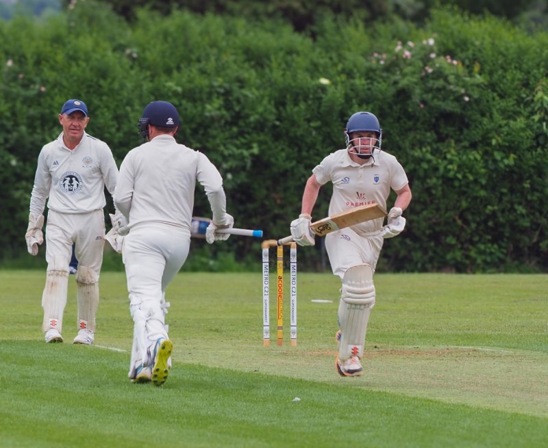 Higham v Kexborough. Picture: Andrew Copley.