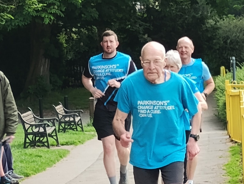 IN HIS STRIDE: Philip Thompson.
