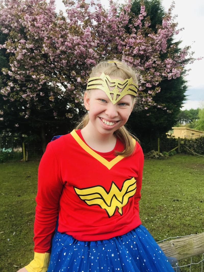 SUPERHERO: Lauren Taylor.