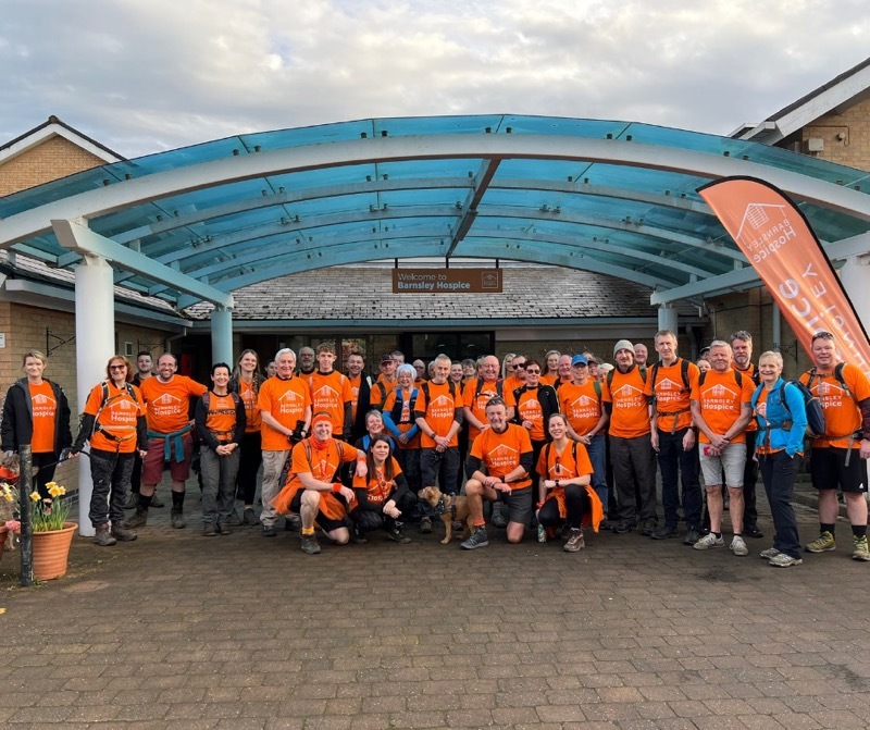 THIRTY FOR THIRTY: More than £10,000 was raised for Barnsley Hospice.