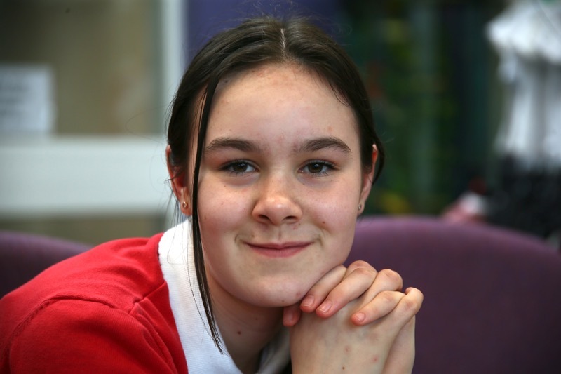 YOUNG CHAMPION: Frankie-Jo Whittaker. Picture Shaun Colborn PD093119