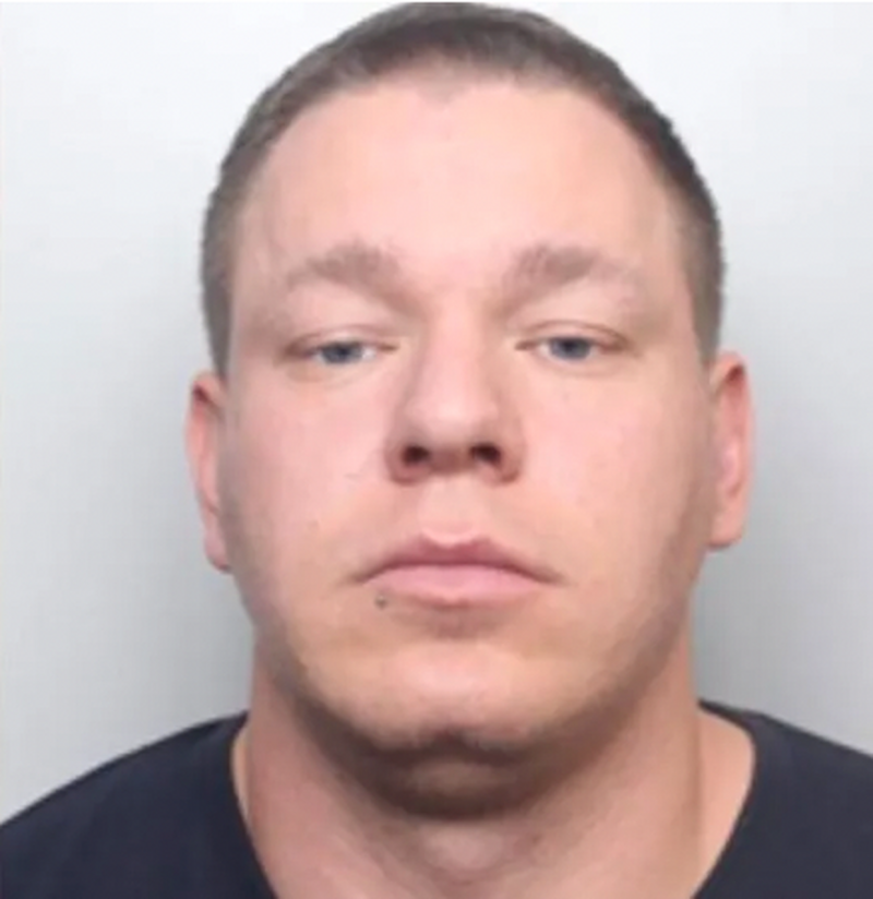JAILED: Paul Yates