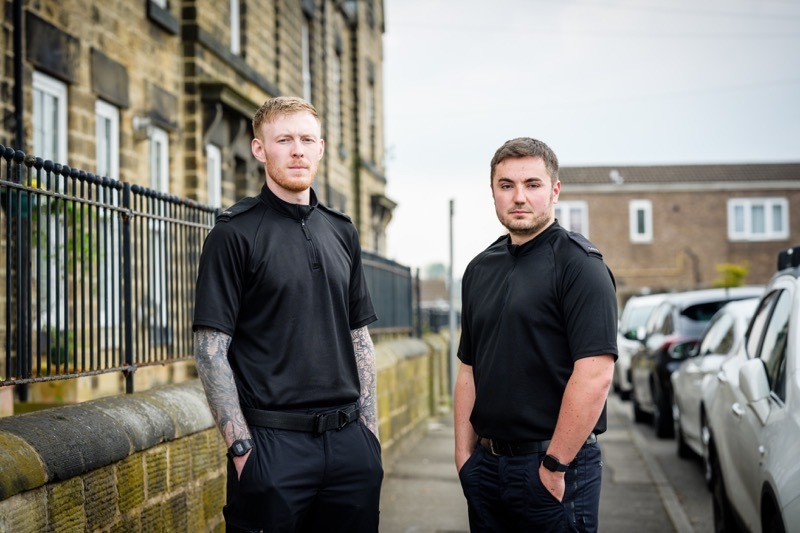 HEROES: PCs Ben Child and Adam Morton.