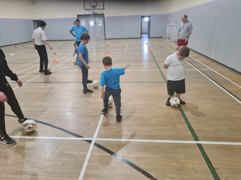 Main image for Reds support team for visually-impaired youngsters