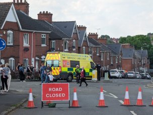 The incident took place on Brierley Road, Grimethorpe on Wednesday