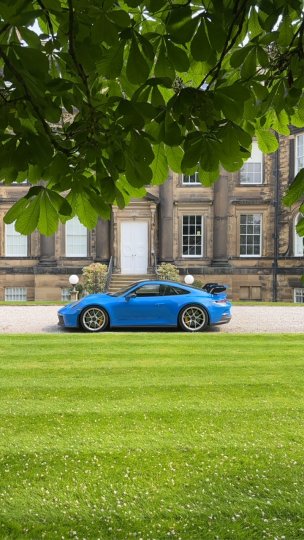 911 GT3 builds on its decades-old reputation Image