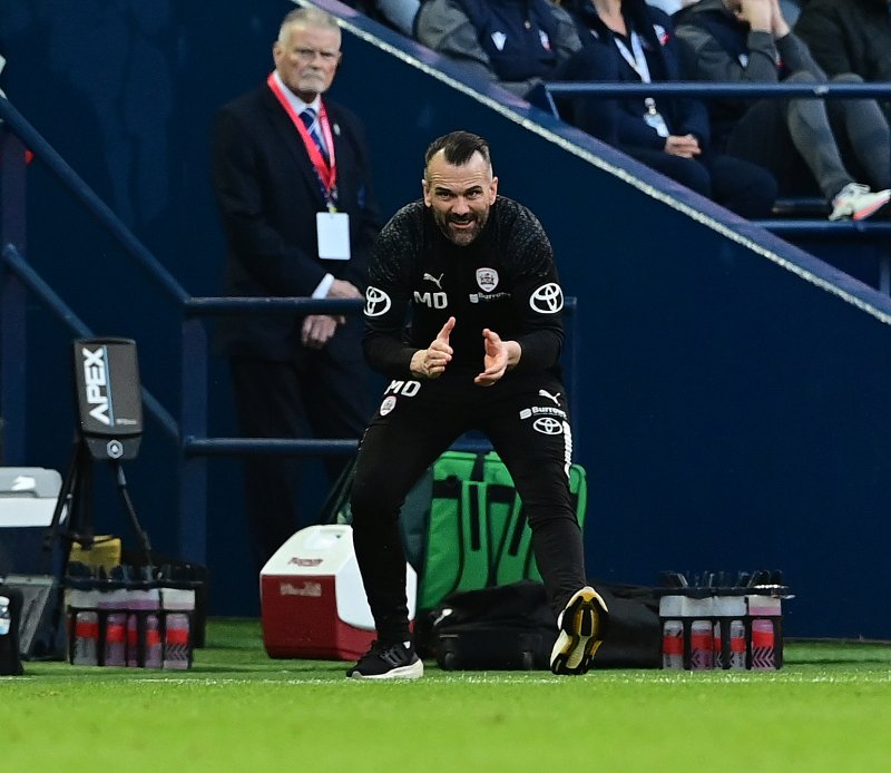 Main image for Devaney to return to old job after ‘learning experience’