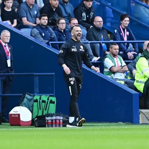 Main image for 'Fantastic performance' despite loss, says Devaney
