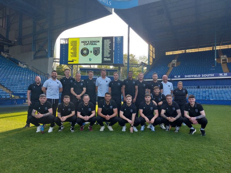 Main image for Church beaten in Hillsborough cup final