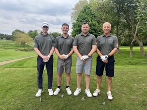 WINNERS: Legacy Financial’s fundraisers.