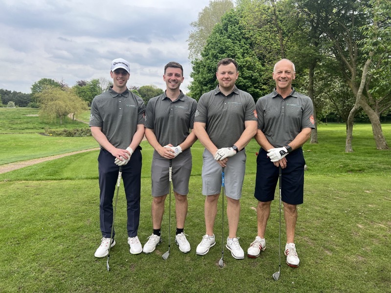 WINNERS: Legacy Financial’s fundraisers.