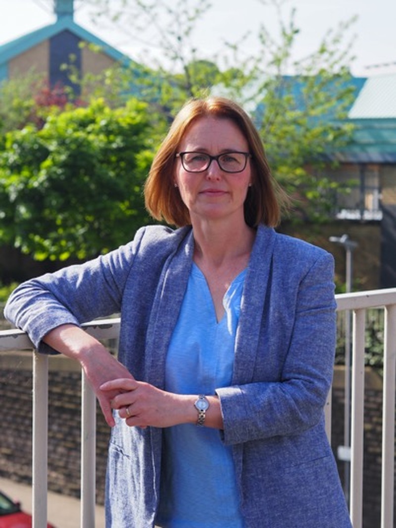PLANS: Coun Nicola Sumner is backing plans for improved safety on Pitt Street.