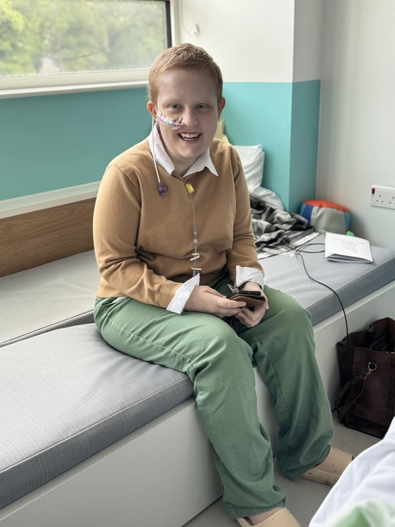 FIGHTING: Amelia Walker.