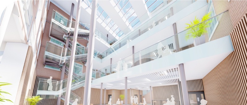 Main image for State-of-the-art transformation for historic college building