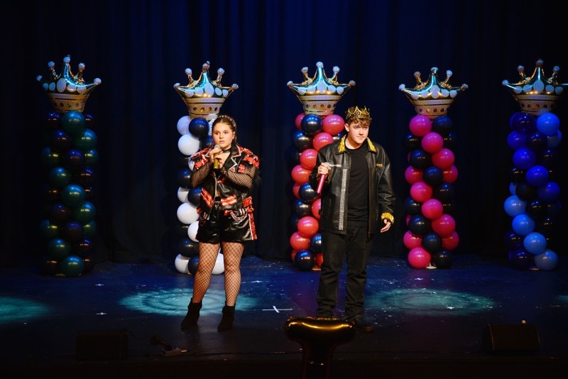 Angel Voices Performing Arts Academy performing at the Penistone Paramount.
