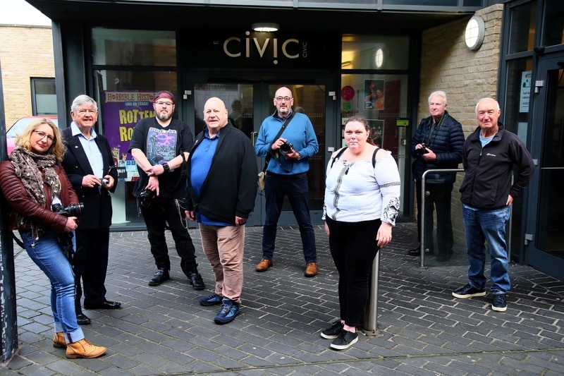 STILL SNAPPING: Barnsley Photographic Society still snapping after 100 years. Picture Shaun Colborn PD093120