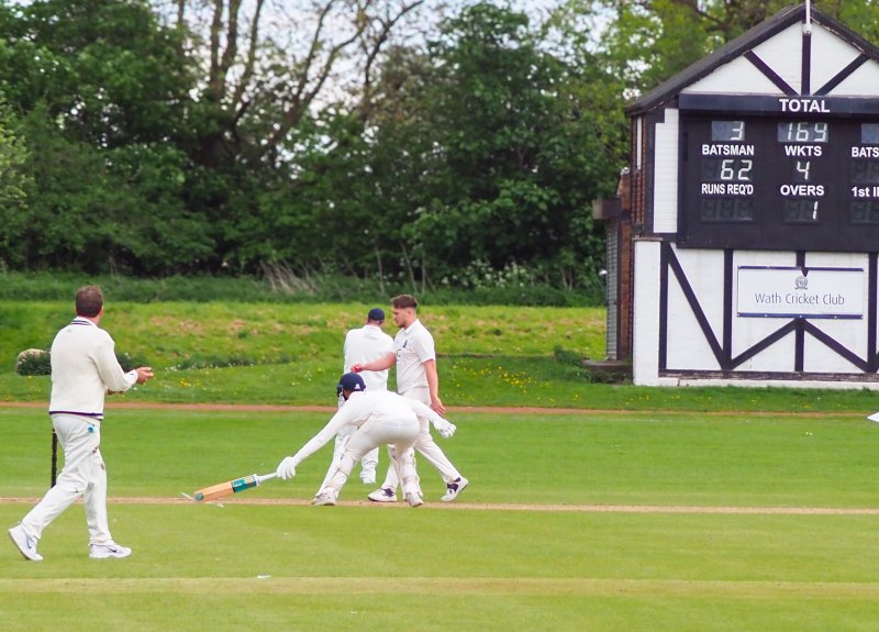 Wath in action against Aston Hall
