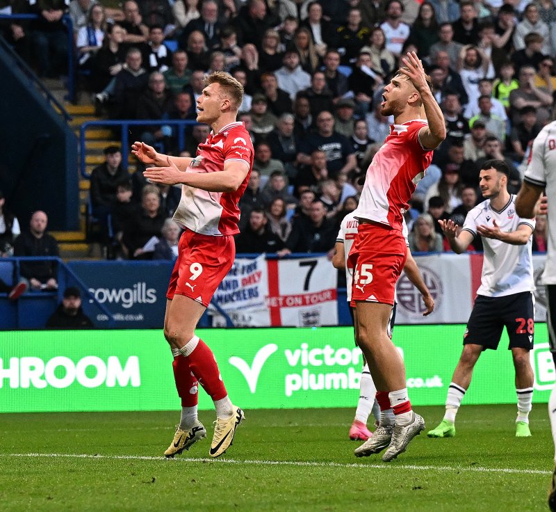 Main image for Cosgrove hopes to build on play-off goals after ‘incredibly disappointing’ end to season