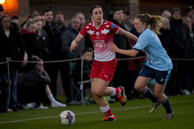 Scorer: Betty Cheetham. Picture: Barnsley FC.